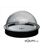 Vassoio refrigerante per buffet con coperchio rotondo h43138