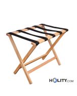 Reggivaligia in legno per hotel h43831