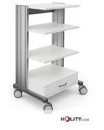 carrello-porta-medicinali-con-1-cassetto-h44605