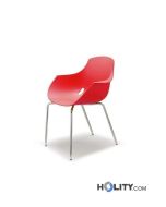 Sedia per bar in plastica h449_160