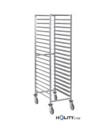 Carrello porta teglie 400 x 600 mm h462_20