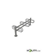 Rastrelliera porta bici 2 x 3 bici h463_09