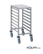 Carrello portateglie a 8 ripiani h464_239