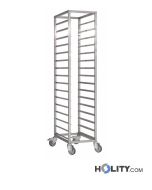 Carrello per teglie GN 2/1 18 ripiani h464_243