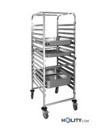 Carrello portateglie GN 2/1 per ristoranti h464_49