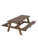 Tavolo da picnic con panche eco friendly h465_32
