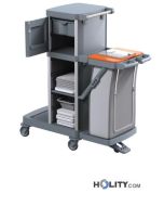 Carrello portabiancheria per hotel h489_04