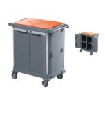 Carrello per la pulizia di camere hotel h489_05
