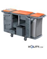 Carrello portabiancheria a 3 ripiani h489_06