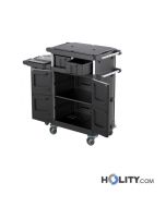 Carrello per biancheria hotel armadiato h489_37