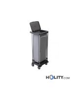 Carrello porta sacco per biancheria hotel h489_41