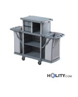 Carrello portabiancheria per hotel h489_51