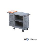 Carrello per biancheria hotel armadiato h489_53