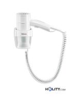 Phon per hotel con supporto murale Valera h522_03