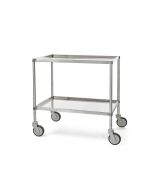 Carrello portastrumenti in acciaio inox h527_25
