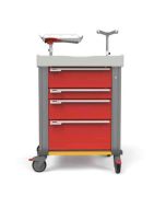 Carrello emergenza per ospedali h527_27