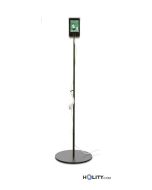 colonna-con-lettore-green-pass-automatico-h543-20