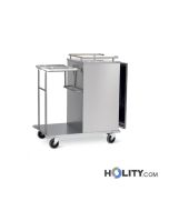 Carrello biancheria sporca pulita h564_51