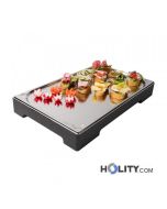 Vetrina refrigerata da buffet in acciaio inox h577_25