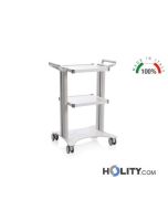 carrello-per-elettromedicali-2-ripiani-h582-15