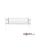 Coppia di sponde per letto degenza h582_233