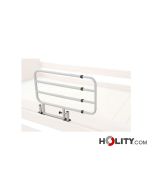 Coppia di sponde da letto per degenza h582_235