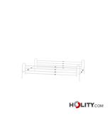 Coppia di sponde da letto degenza h582_237
