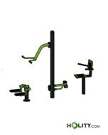 Attrezzatura fitness da esterno h607_29