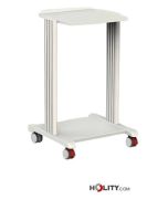 carrello-per-elettromedicali-2-ripiani-h619-01