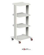 carrello-per-strumenti-medicali-4-ripiani-h619-03