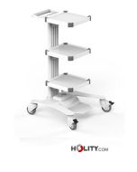carrello-per-elettromedicali-h619-55
