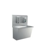 Lavabo chirurgico inox 1 posto 90 cm h624_15