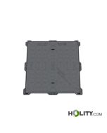 Chiusino stradale 80x80 cm h638_158