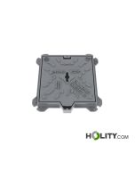 Chiusino stradale 300 x 300 mm h638_164