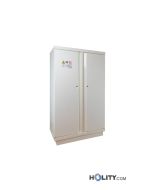 Armadio per sostanze pericolose 2 scomparti h641_62