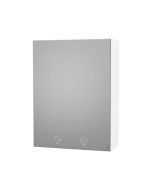 Specchio multifunzione con dispenser sapone e distributore salviette 600x800 mm h647_59