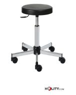 sgabello-medico-rotondo-in-poliuretano-base-cromata-h666-35