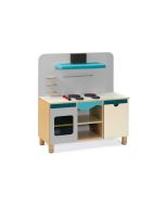 Mobile gioco cucina con cappa per asilo h681_60