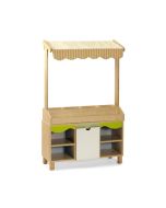 Mobile gioco mercatino con sopralzo per asilo h681_64