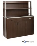 Mobile elegante per servizio sala h684_110