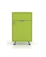 Pattumiera con scodo per liquidi per fast food h684_146