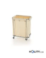 Carrello portabianchera per hotel h712_11