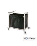 Carrello portabianchera per hotel h712_12
