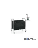 Carrello biancheria per hotel h712_79