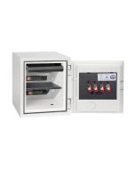Cassaforte per batterie al litio con 2 prese h718_71
