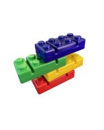 Kit da 40 mattoni giganti in plastica h735_05