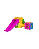 Composizione gioco con scivolo per bambini h735_21
