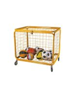 Carrello in ferro per palloni sportivi h735_37