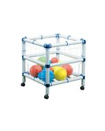 Carrello porta palloni in plastica h735_38