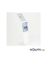 leggio-bianco-con-cornice-a-scatto-e-portadepliant-h738_162